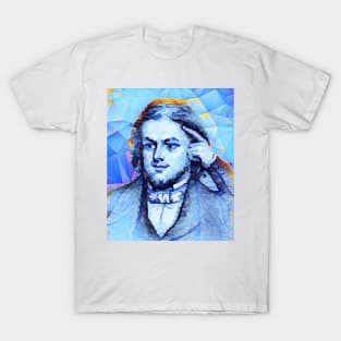 Rufus Wilmot Griswold Portrait | Rufus Wilmot Griswold Artwork | Rufus Wilmot Griswold Painting 14 T-Shirt